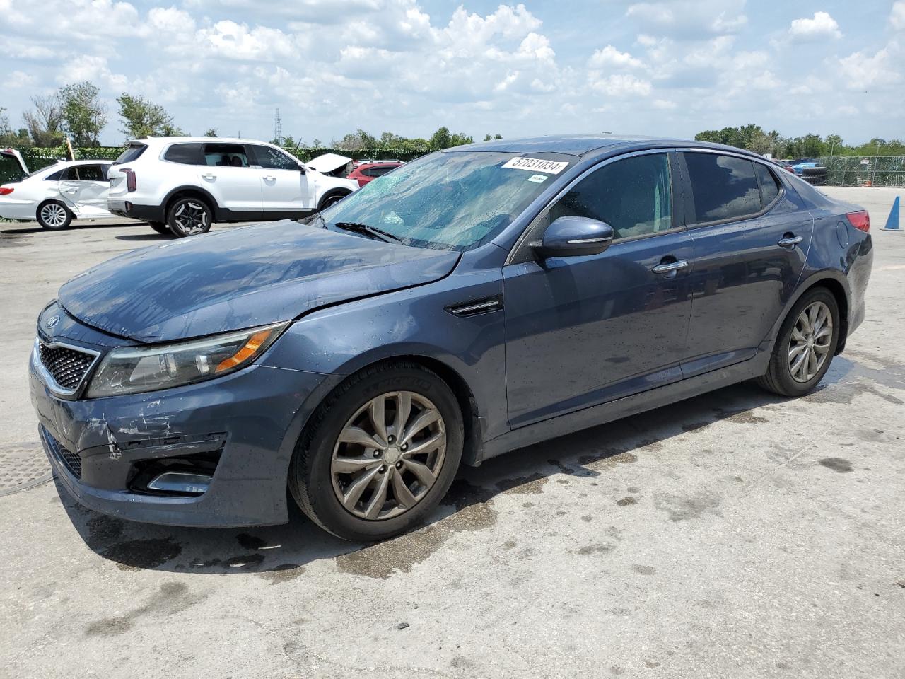 5XXGN4A70FG347550 2015 Kia Optima Ex