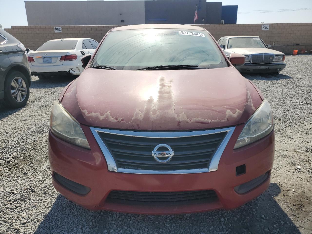 2013 Nissan Sentra S vin: 3N1AB7AP3DL743539