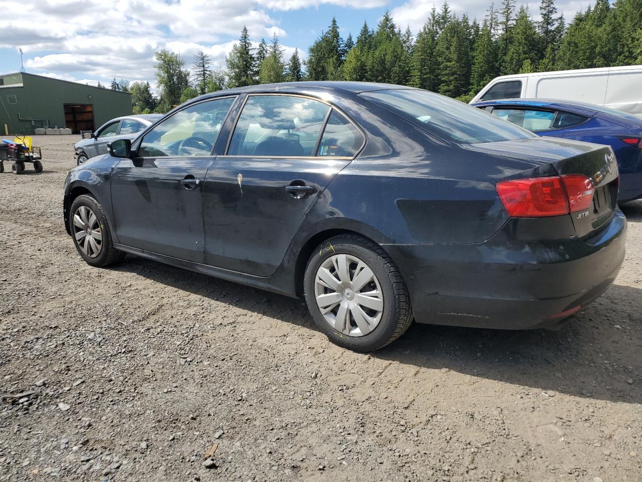 3VWDP7AJXCM334189 2012 Volkswagen Jetta Se