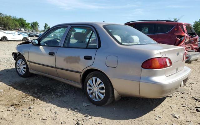 2000 Toyota Corolla Ve VIN: 2T1BR12E3YC341049 Lot: 57296114