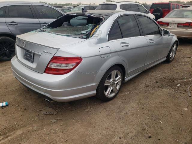 2011 Mercedes-Benz C 300 4Matic VIN: WDDGF8BB3BA518374 Lot: 56325924