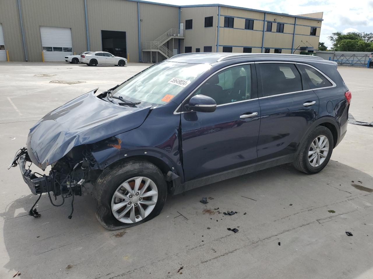 2018 Kia Sorento Lx vin: 5XYPG4A57JG394149