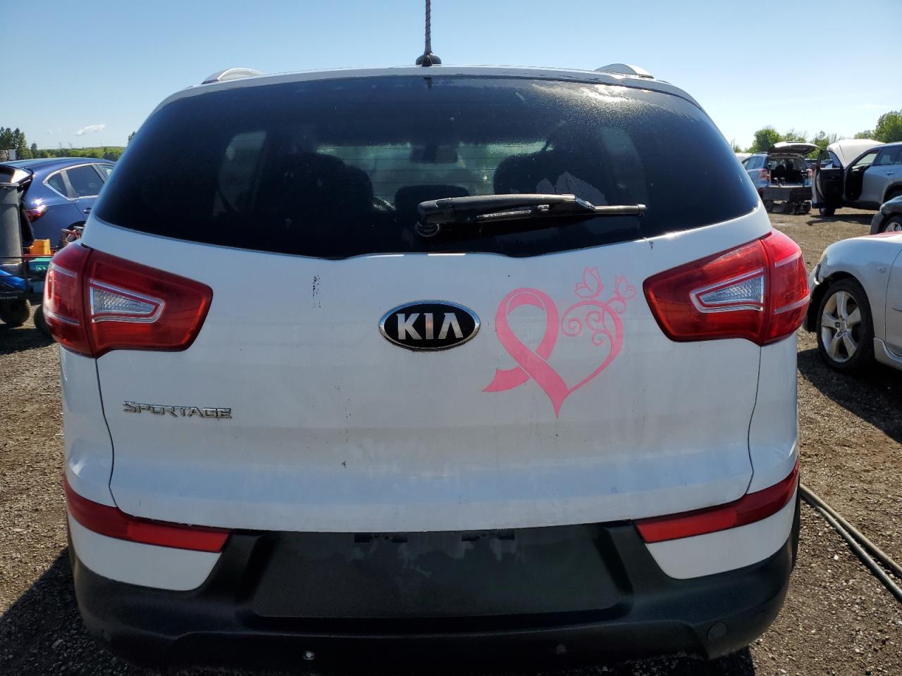 KNDPBCA24D7488313 2013 Kia Sportage Lx