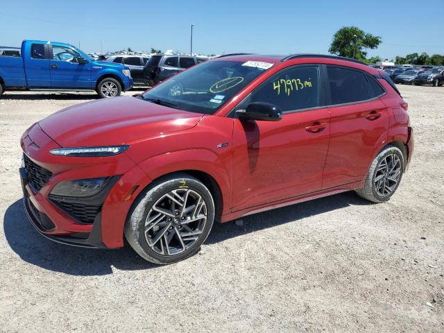 2022 Hyundai Kona N Line VIN: KM8K33A39NU868293 Lot: 57850704