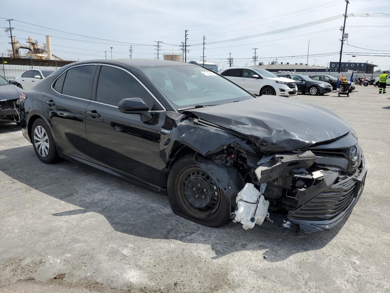 2020 Toyota Camry Le vin: 4T1C31AK3LU536170