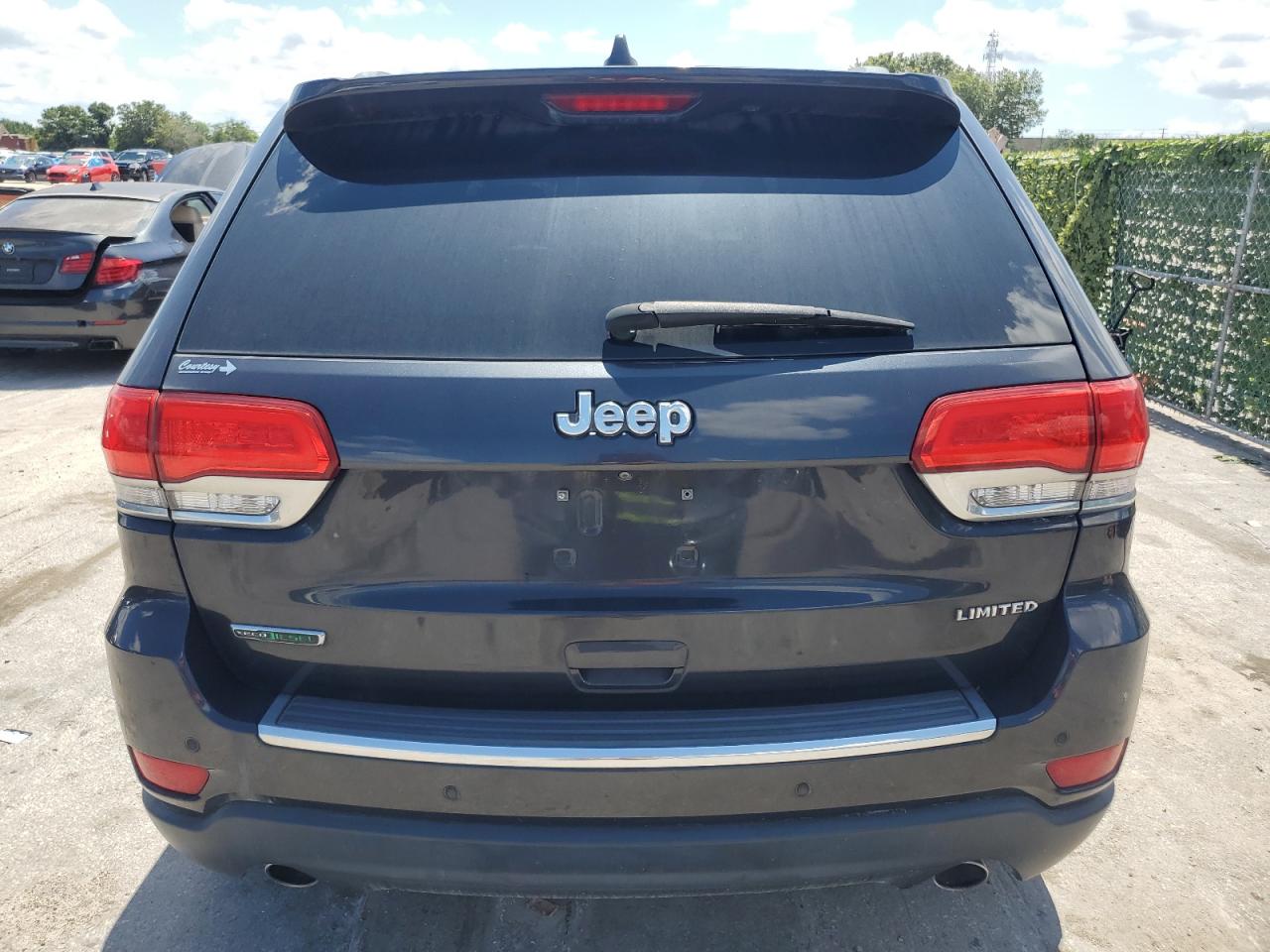 2015 Jeep Grand Cherokee Limited vin: 1C4RJEBM7FC162958