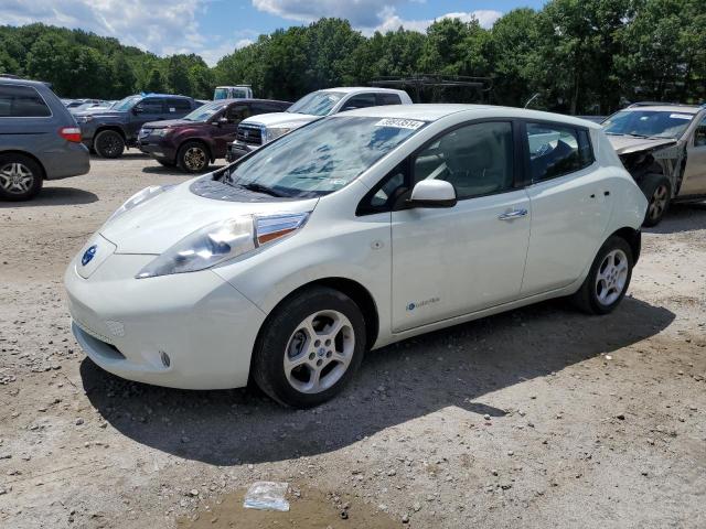 2012 Nissan Leaf Sv VIN: JN1AZ0CPXCT017395 Lot: 59913514
