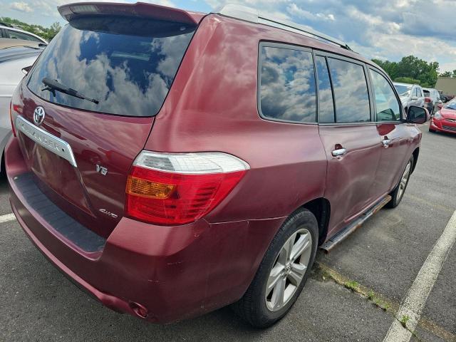 2008 Toyota Highlander Limited VIN: JTEES42A382027573 Lot: 57583334