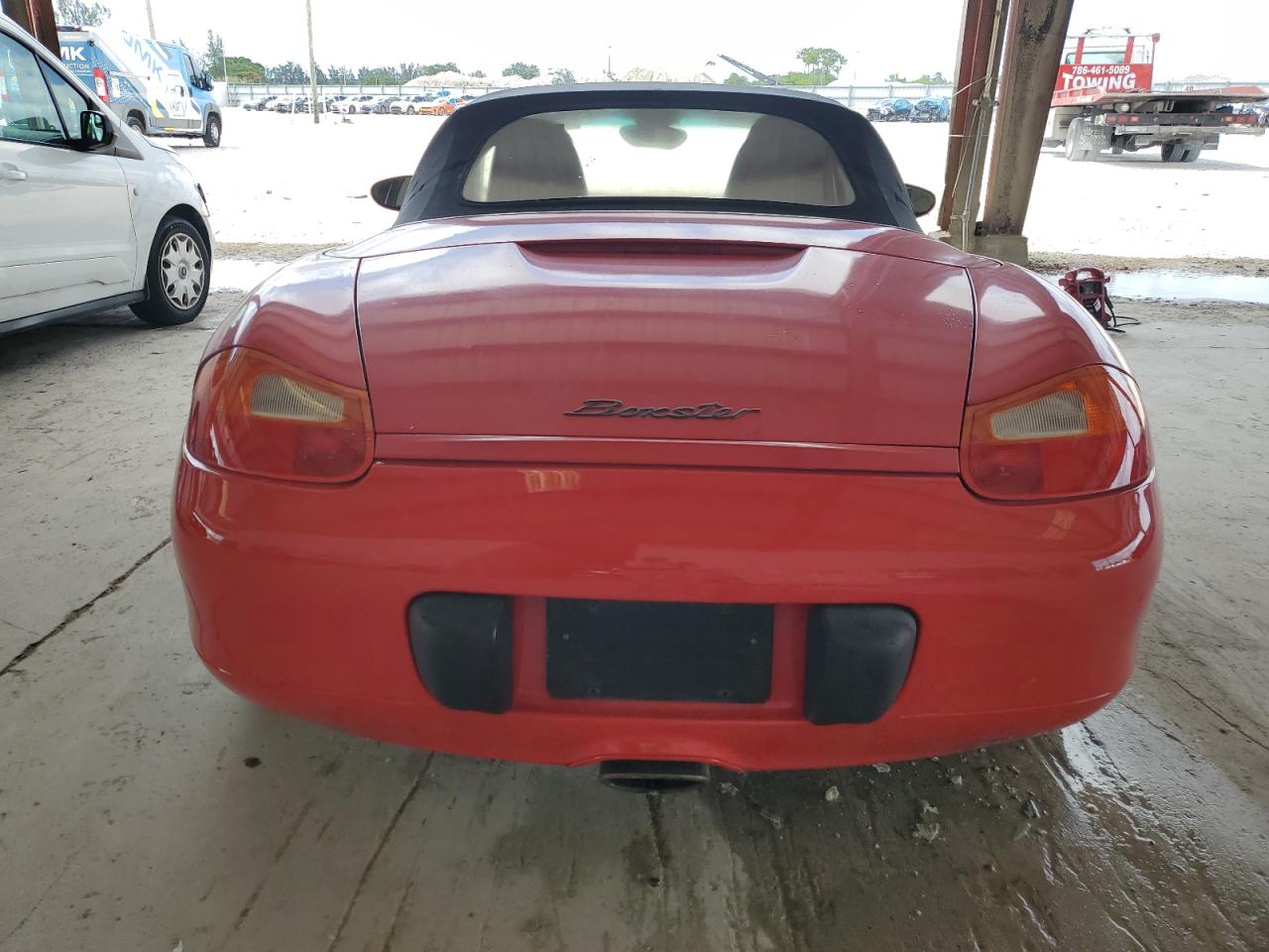 WP0CA2989YU628190 2000 Porsche Boxster