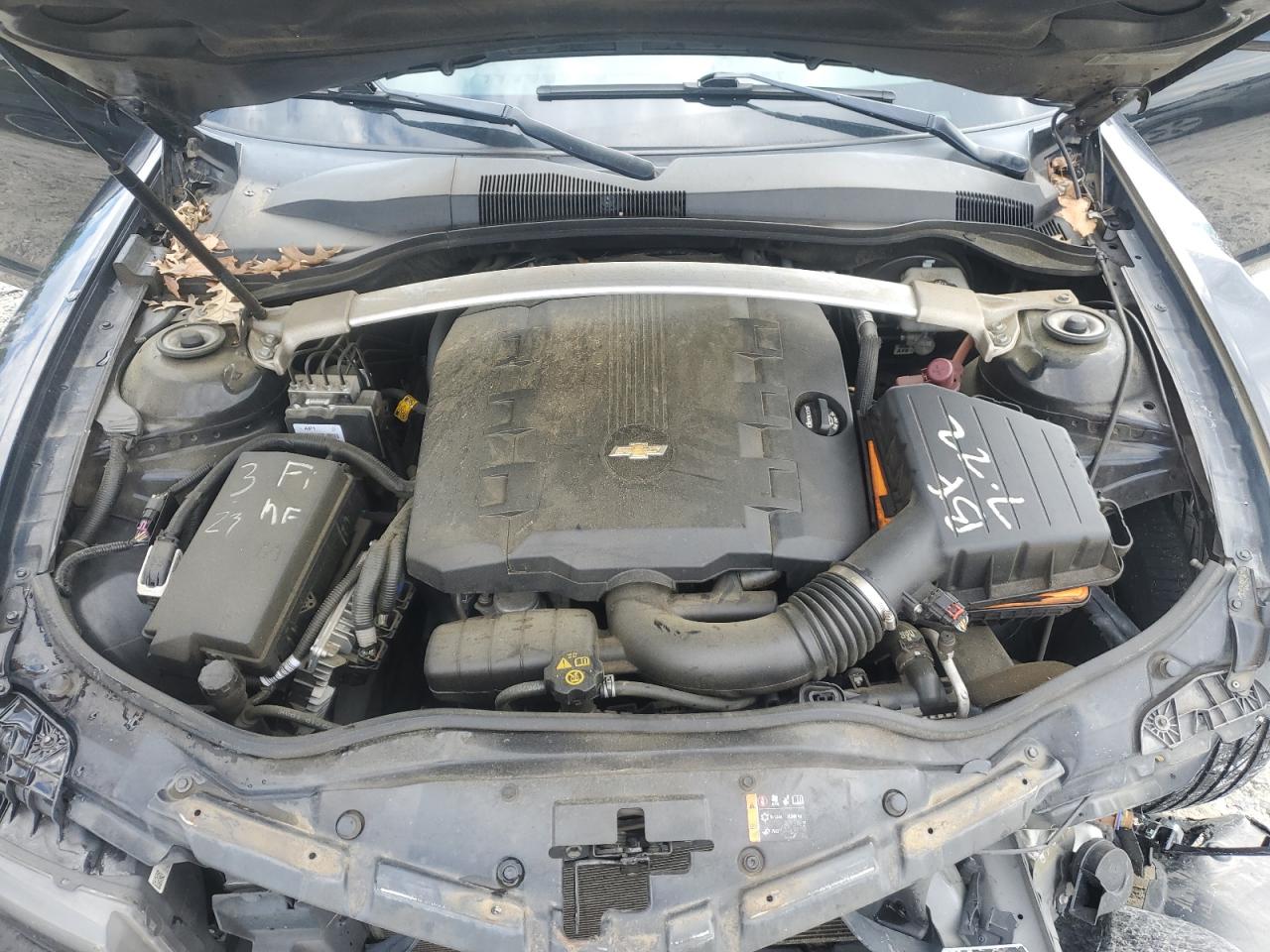 2G1FB3D37E9264753 2014 Chevrolet Camaro Lt