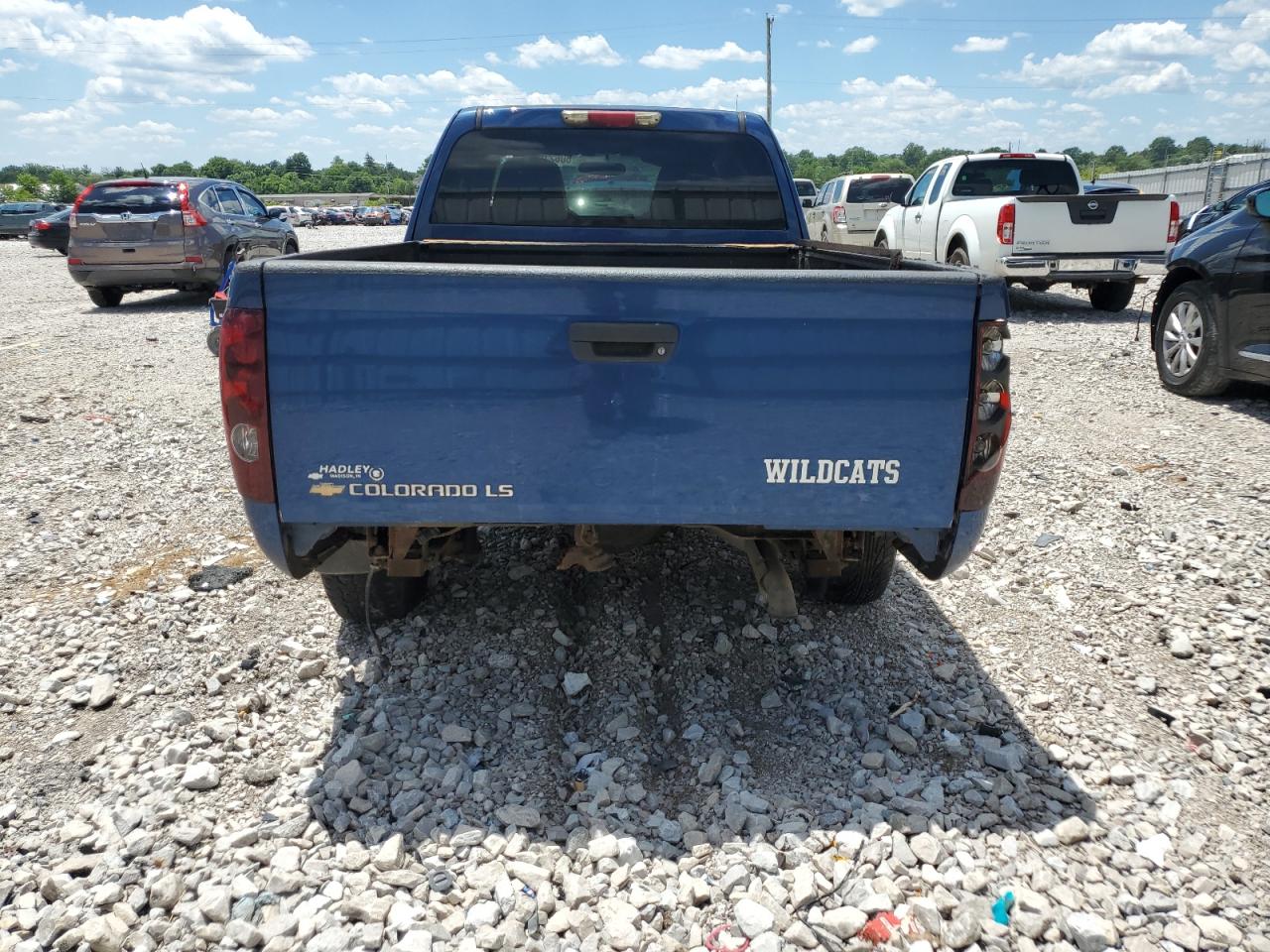 Lot #2635536660 2005 CHEVROLET COLORADO