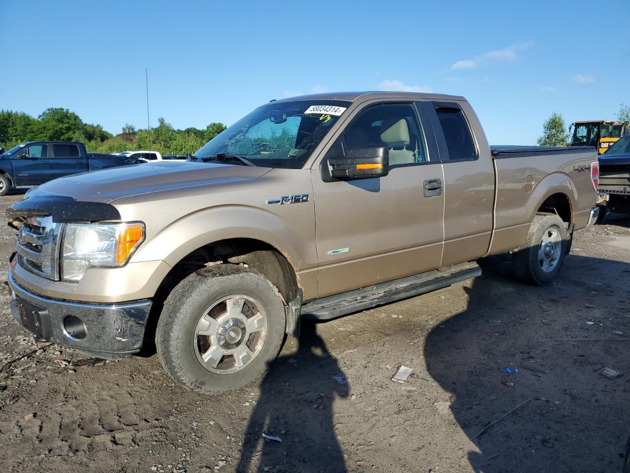 1FTFX1ET2BFC99487 2011 Ford F150 Super Cab