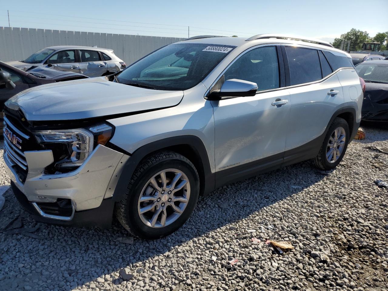 2022 GMC Terrain Slt vin: 3GKALPEV6NL105701