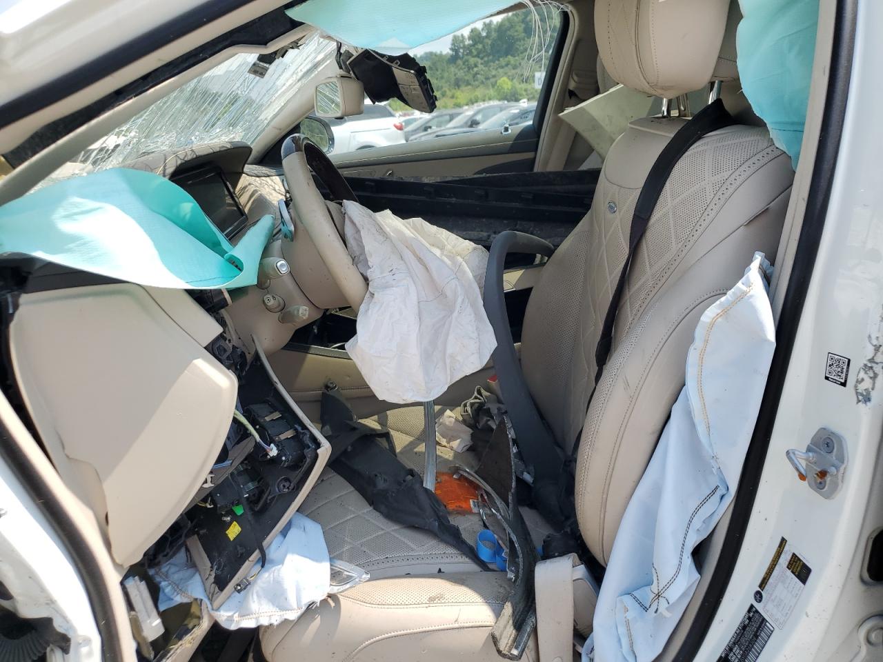 WDDUG8FBXGA268309 2016 Mercedes-Benz S 550 4Matic