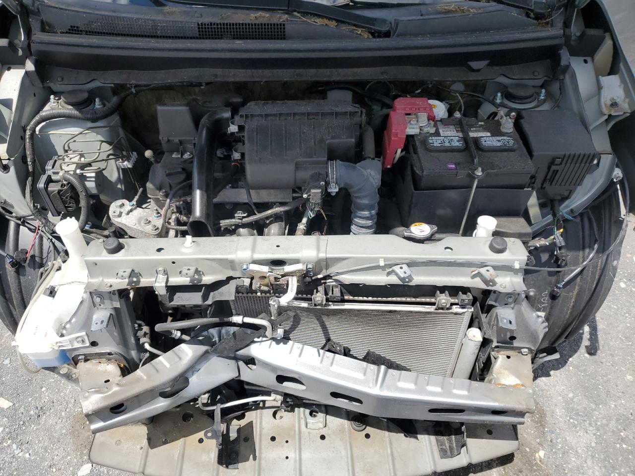 ML32A3HJ9KH005564 2019 Mitsubishi Mirage Es