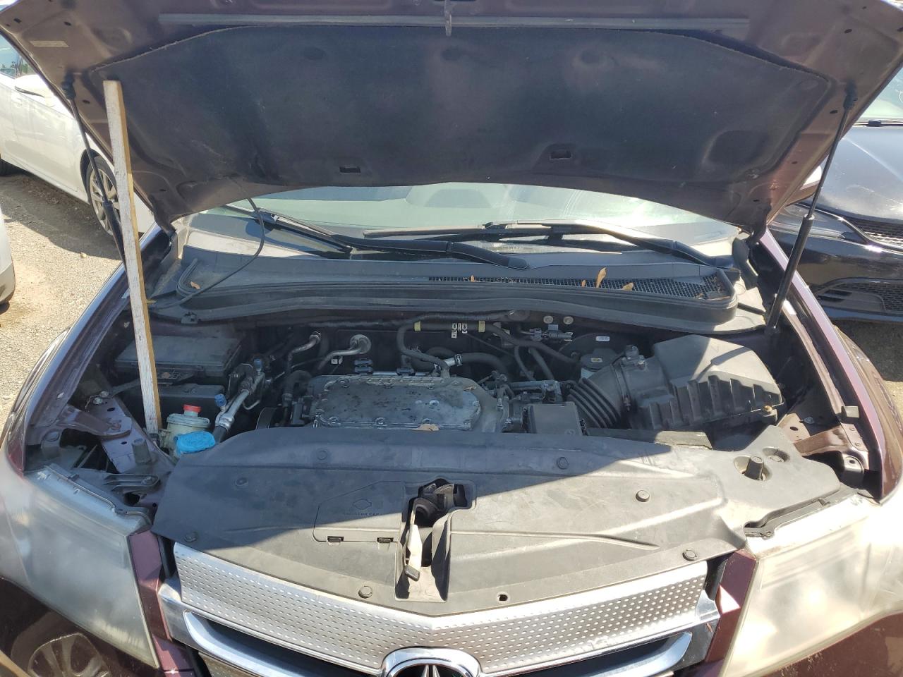 2HNYD28669H533498 2009 Acura Mdx Technology