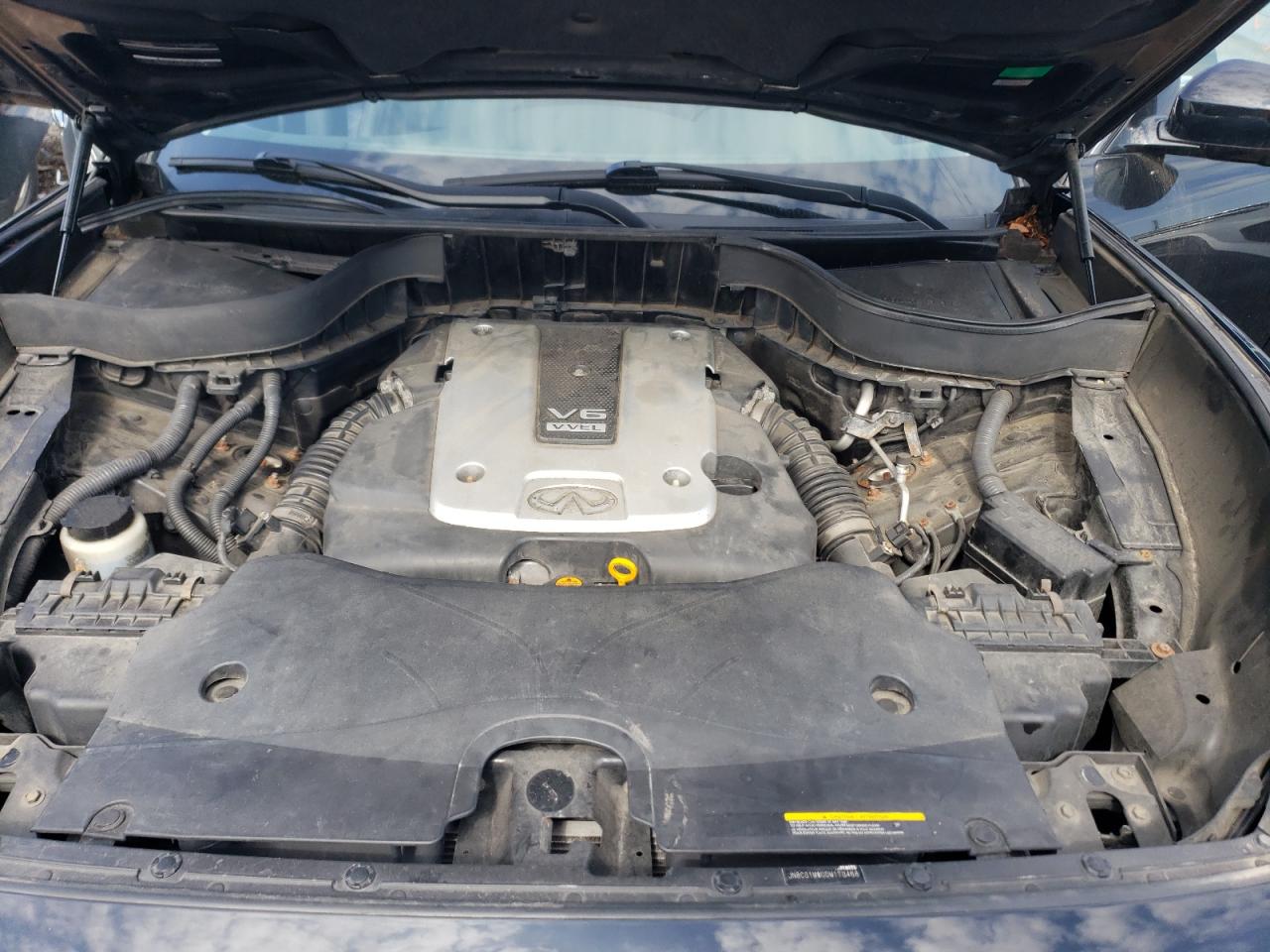 JN8CS1MW0DM170468 2013 Infiniti Fx37