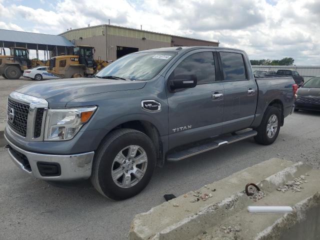 2017 Nissan Titan S VIN: 1N6AA1EJXHN557342 Lot: 57107114