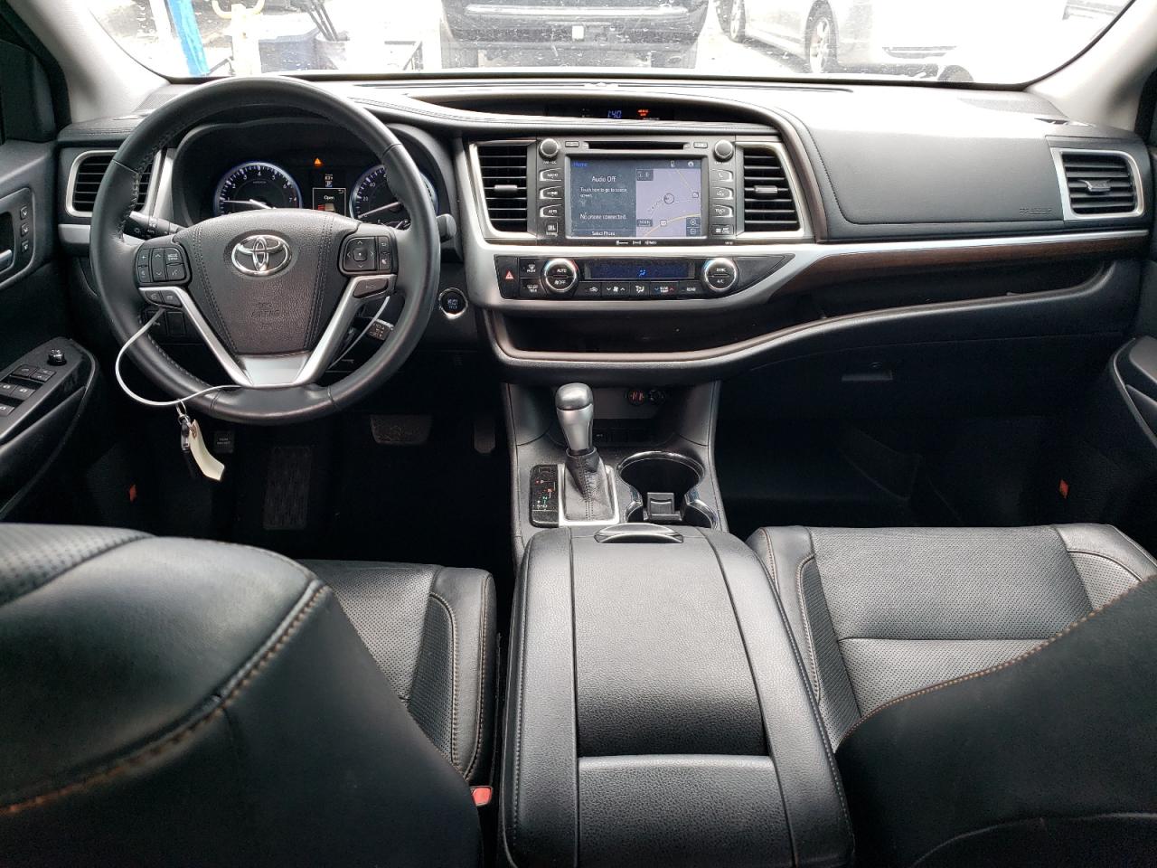 5TDYKRFH0GS156867 2016 Toyota Highlander Limited