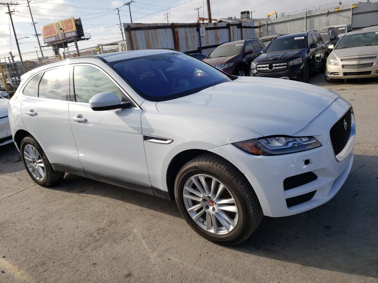 2018 Jaguar F-Pace Prestige vin: SADCK2FX1JA275741