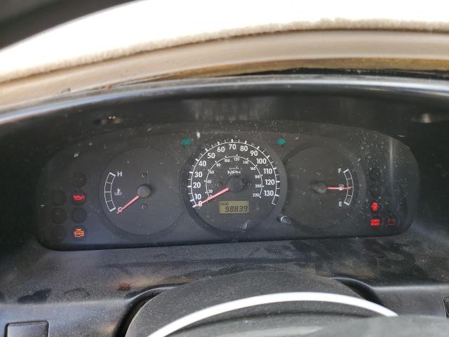 2003 Kia Spectra Base VIN: KNAFB121335264849 Lot: 58785874