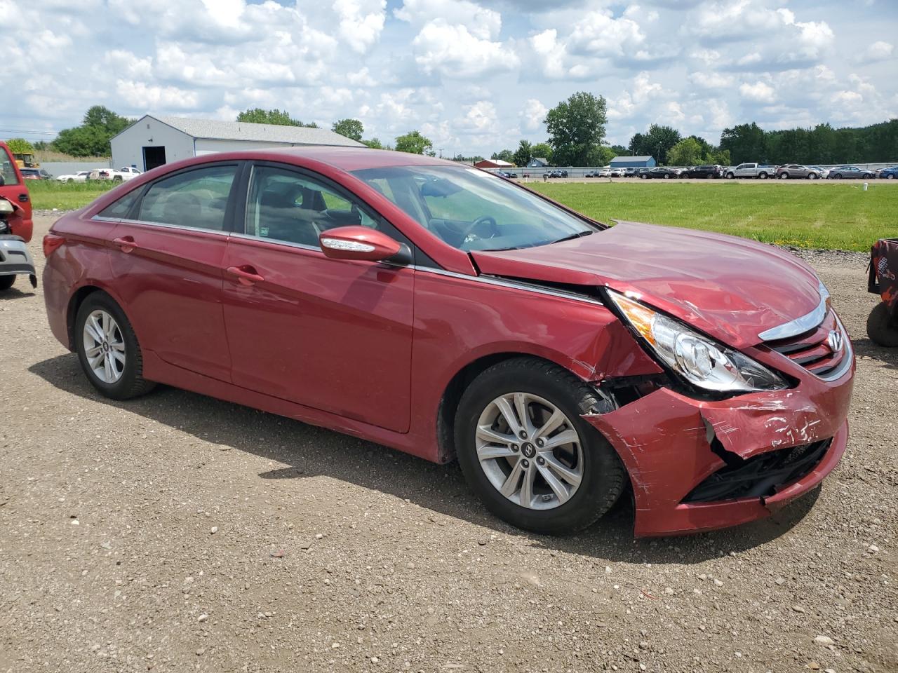 5NPEB4AC3EH822575 2014 Hyundai Sonata Gls