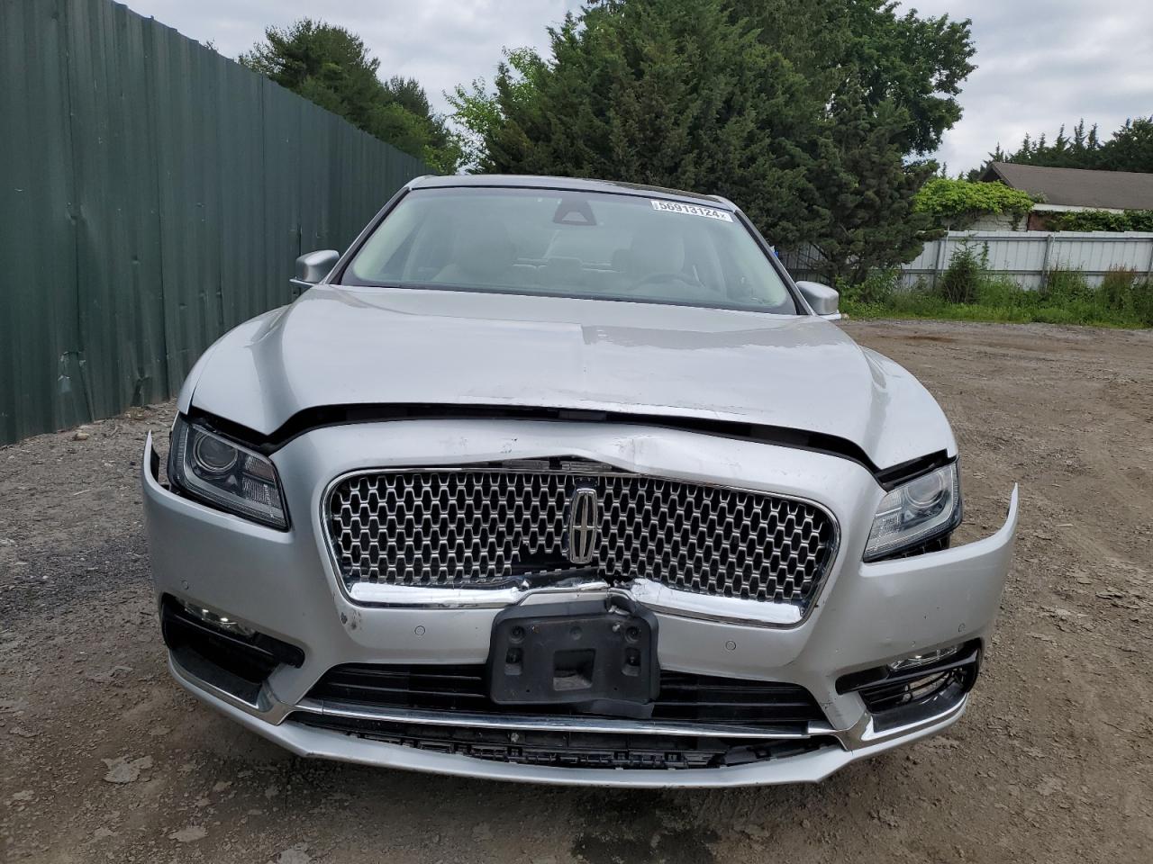 1LN6L9TPXH5611498 2017 Lincoln Continental Select