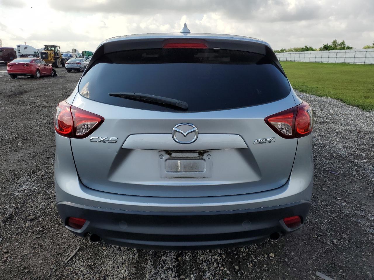 JM3KE2CY4G0898711 2016 Mazda Cx-5 Touring