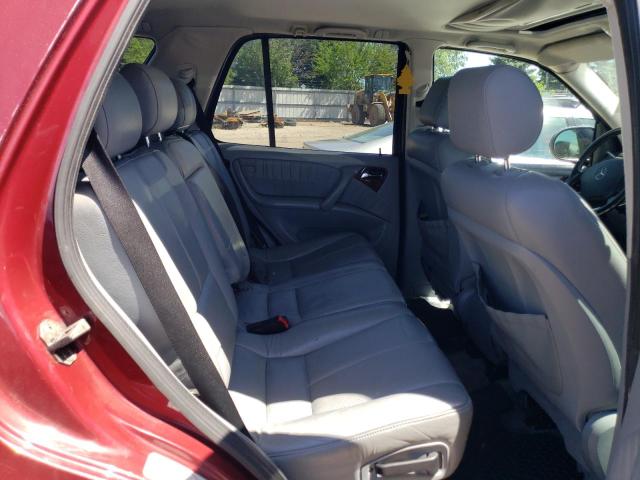 2000 Mercedes-Benz Ml 320 VIN: 4JGAB54E6YA161195 Lot: 56637764