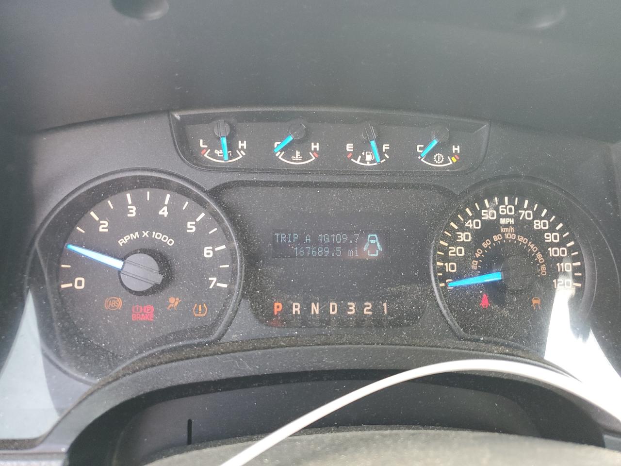 1FTNF1CF4DKD30535 2013 Ford F150