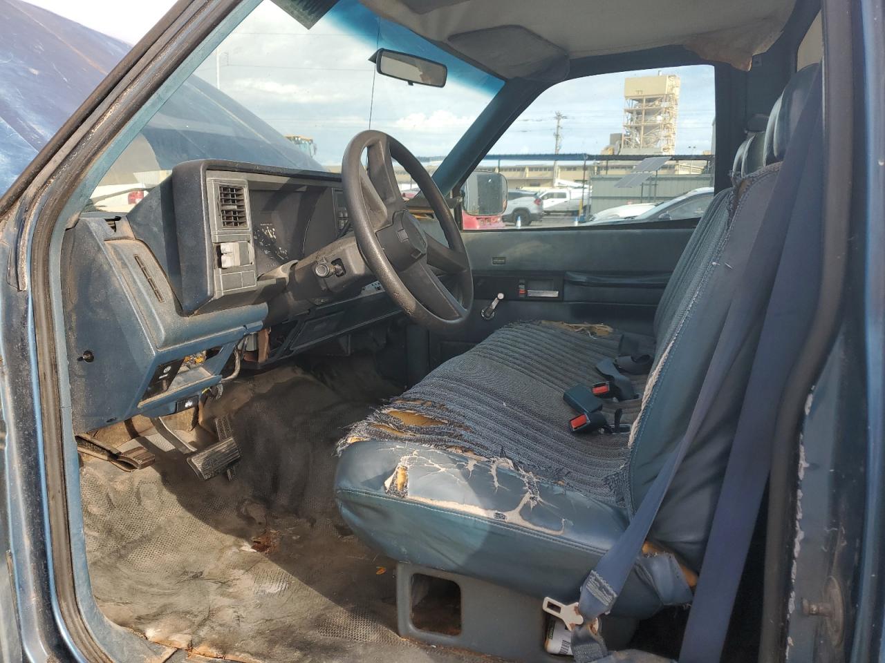 1GCEC14Z6NZ213257 1992 Chevrolet Gmt-400 C1500