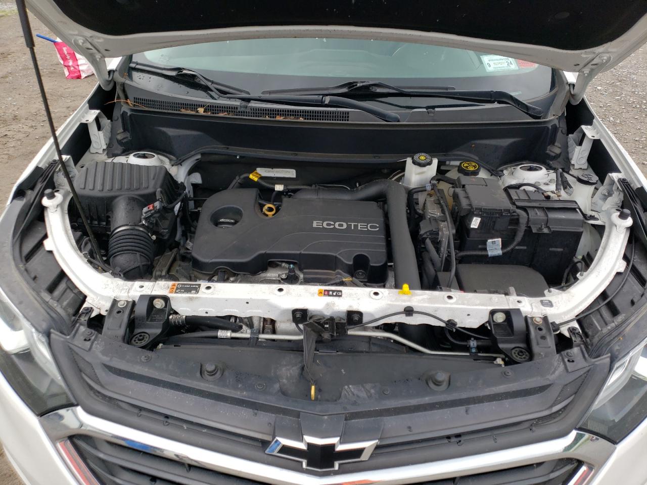 2GNAXUEV6K6231319 2019 Chevrolet Equinox Lt