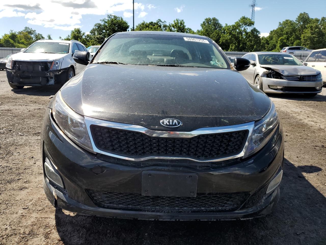 KNAGM4A72F5663598 2015 Kia Optima Lx