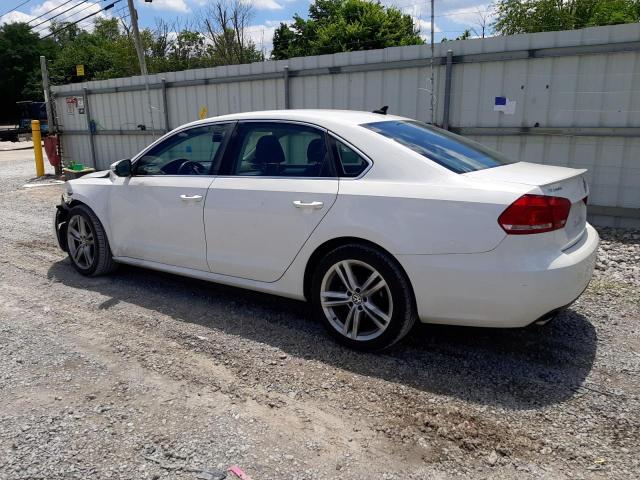 2012 VOLKSWAGEN PASSAT SE - 1VWBM7A32CC096180