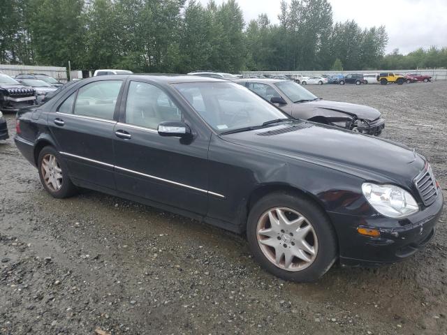2003 Mercedes-Benz S 430 VIN: WDBNG70J33A339240 Lot: 60753564