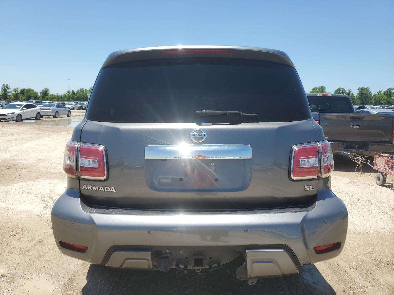 JN8AY2ND2LX017256 2020 Nissan Armada Sv