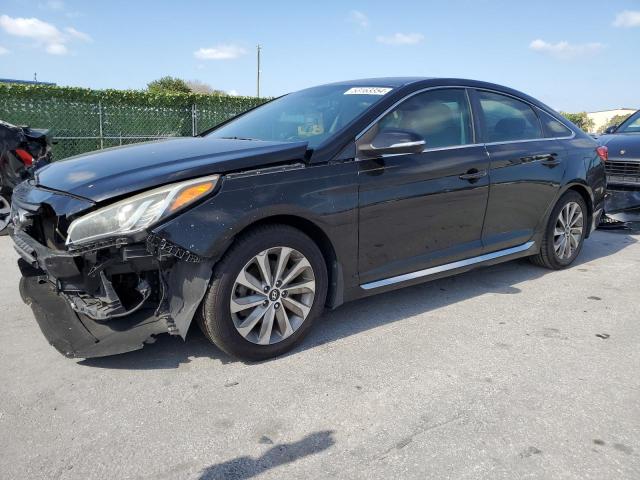 2015 Hyundai Sonata Sport VIN: 5NPE34AFXFH223598 Lot: 53163354