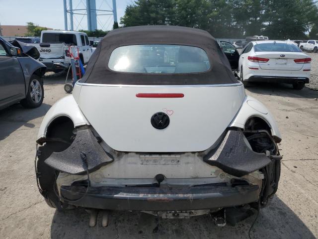 2007 Volkswagen New Beetle Triple White VIN: 3VWFG31Y67M410561 Lot: 59403554