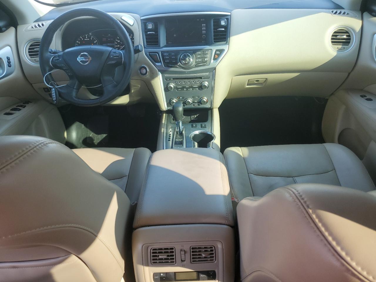 5N1DR2MN3KC632951 2019 Nissan Pathfinder S