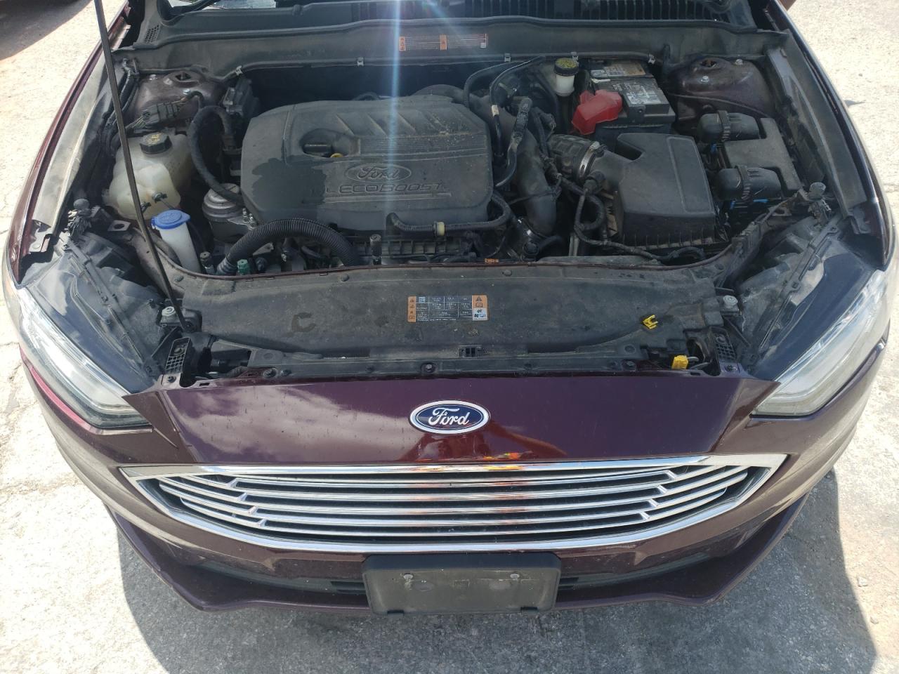 3FA6P0HD1HR293065 FORD FUSION 2017