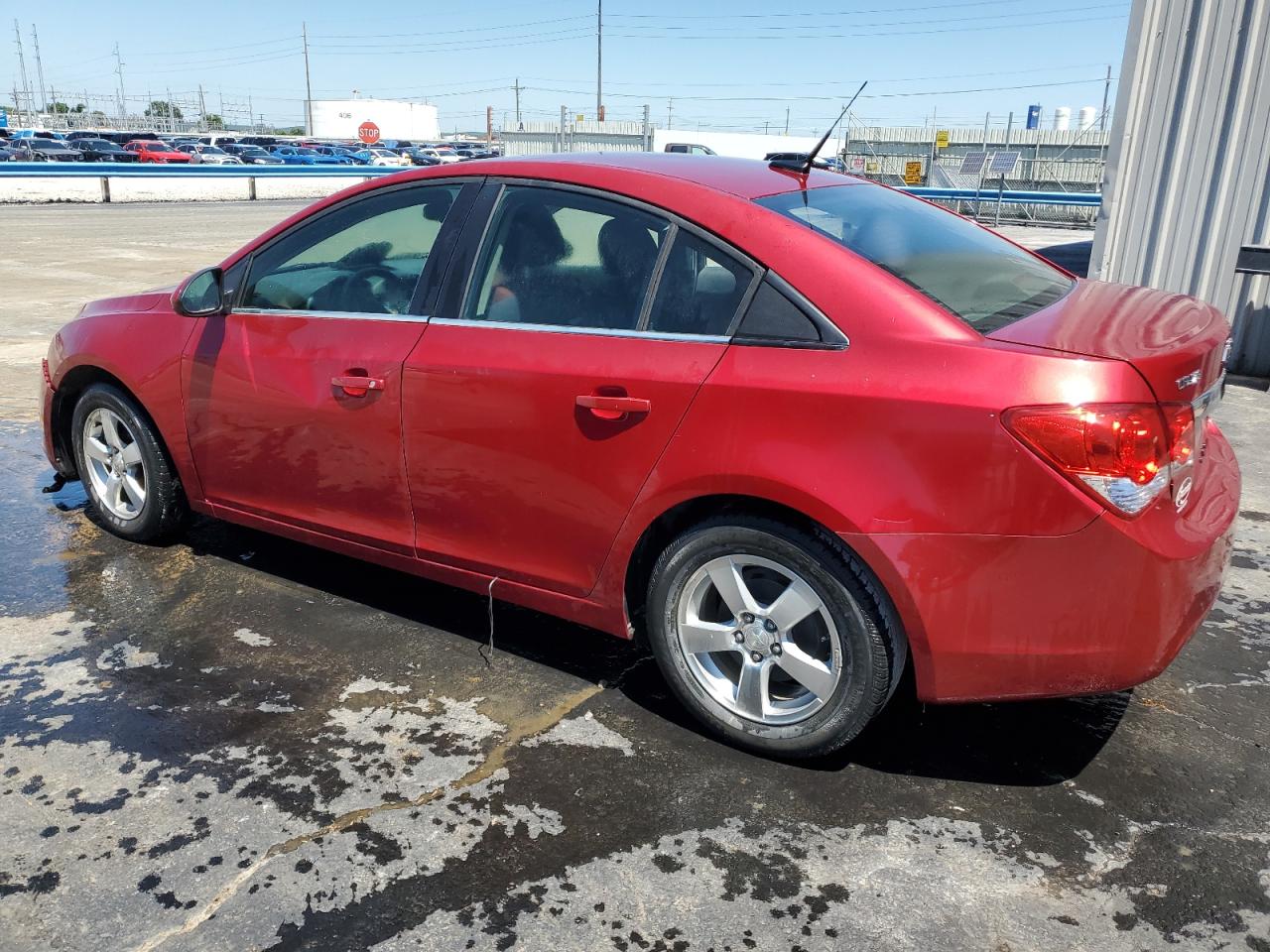 2014 Chevrolet Cruze Lt vin: 1G1PC5SB0E7109423