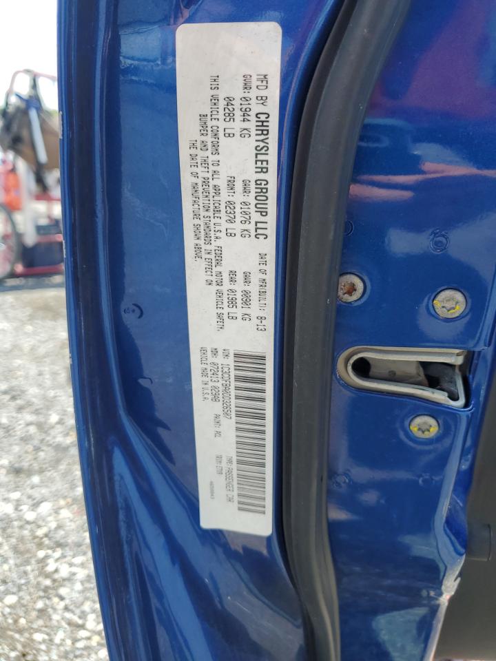 1C3CDFBA0DD326507 2013 Dodge Dart Sxt