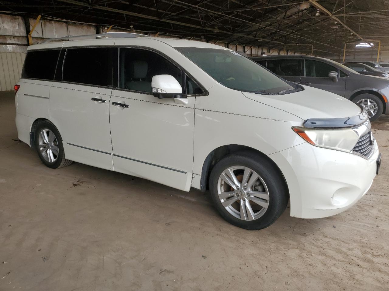 2014 Nissan Quest S vin: JN8AE2KP4E9106146