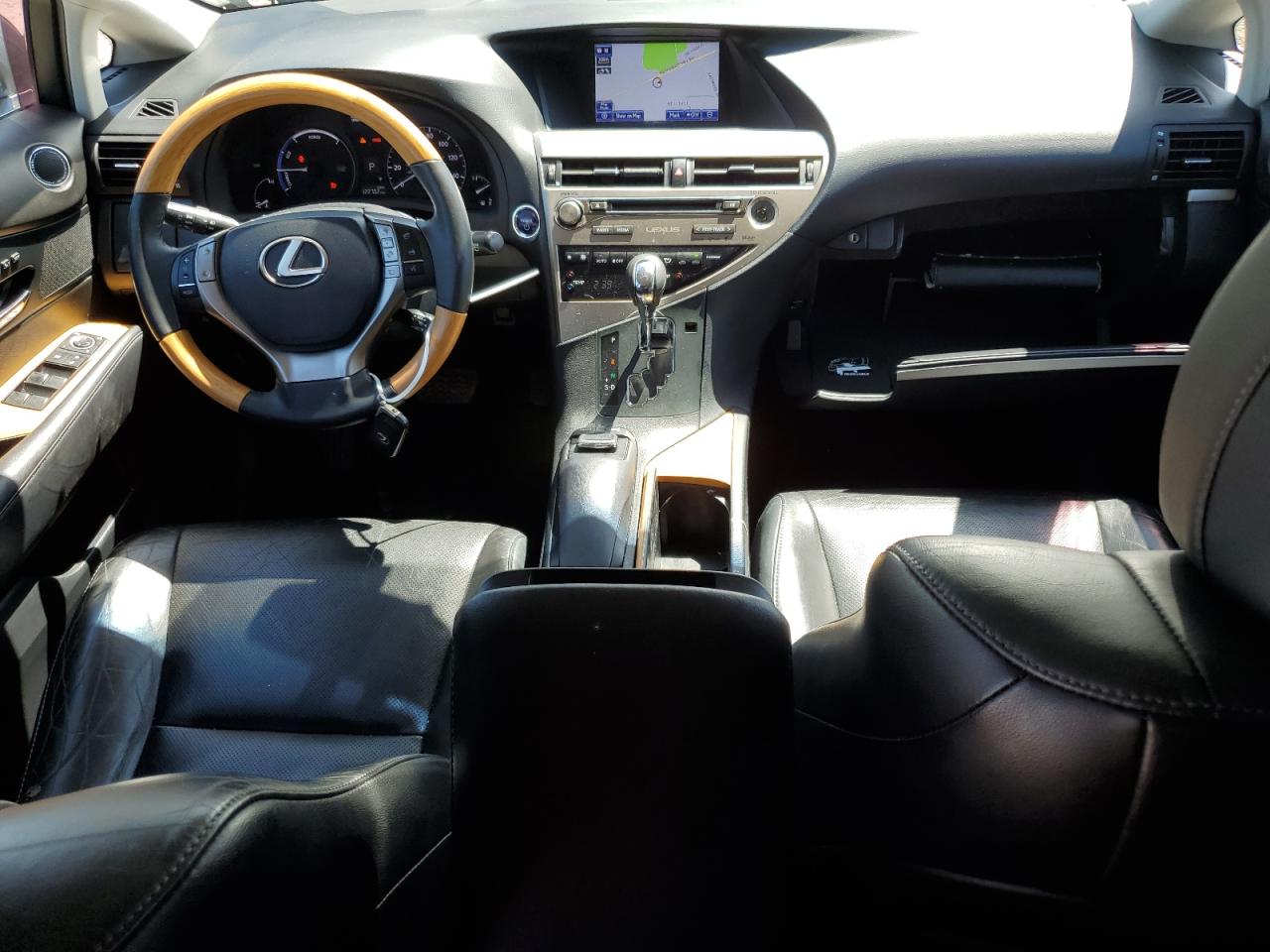 2T2BC1BA5FC009010 2015 Lexus Rx 450H