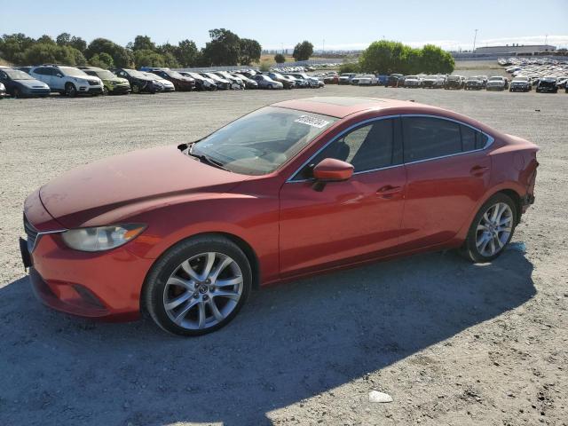 VIN JM1GJ1V61F1168411 2015 Mazda 6, Touring no.1