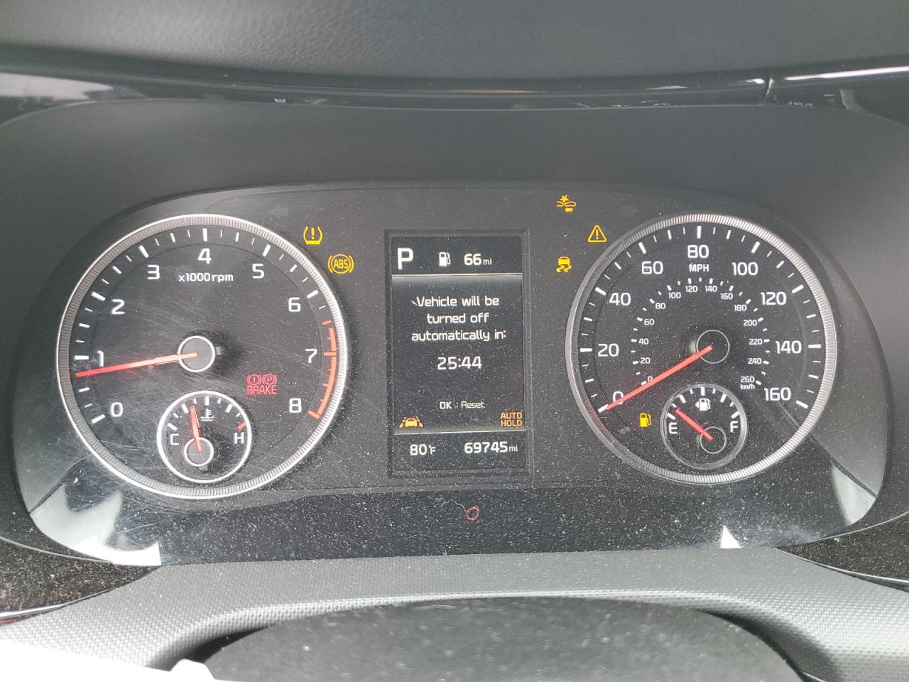 5XXG64J28MG079040 2021 Kia K5 Gt Line