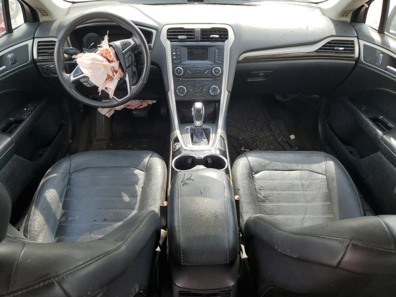 3FA6P0HD4ER301204 2014 Ford Fusion Se