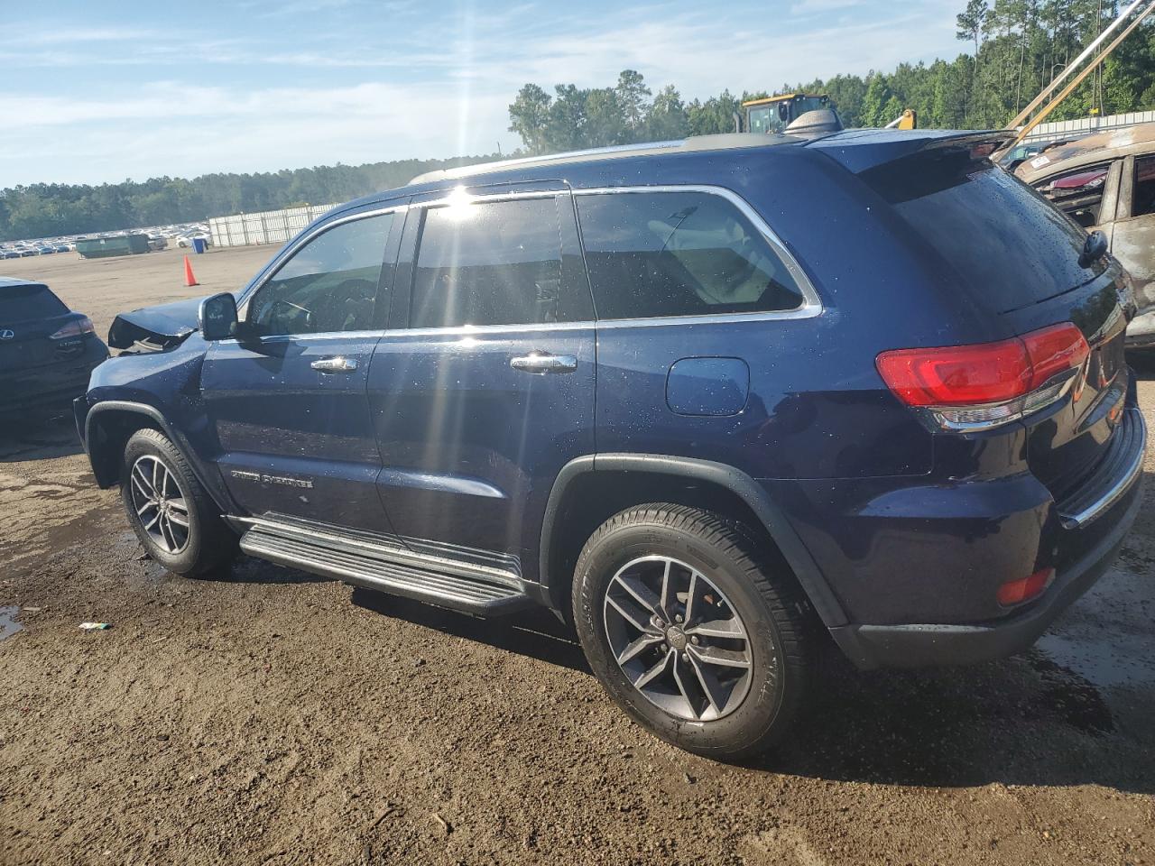 2018 Jeep Grand Cherokee Limited vin: 1C4RJEBG2JC368465