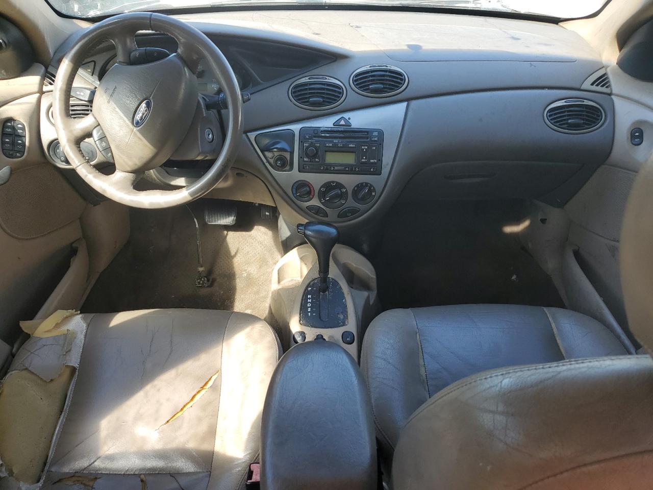 1FAFP38393W270566 2003 Ford Focus Zts