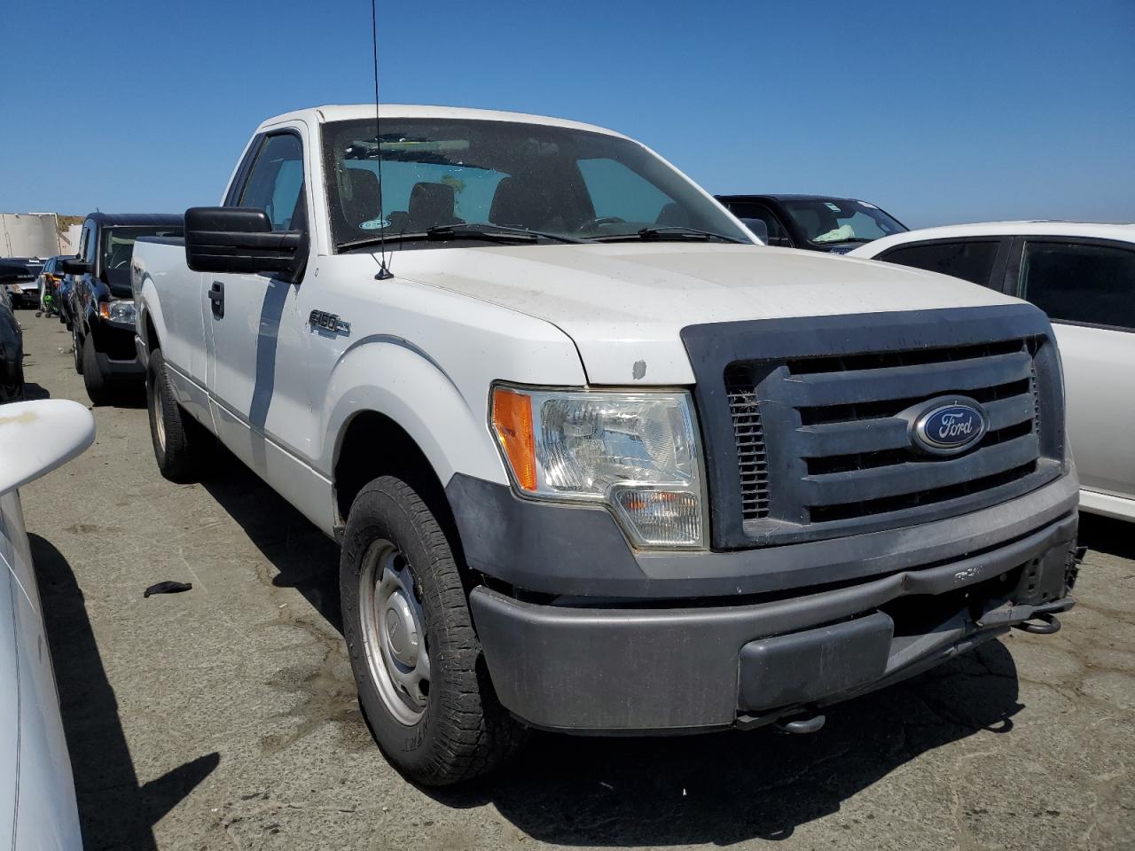 1FTNF1EF4CKD45659 2012 Ford F150